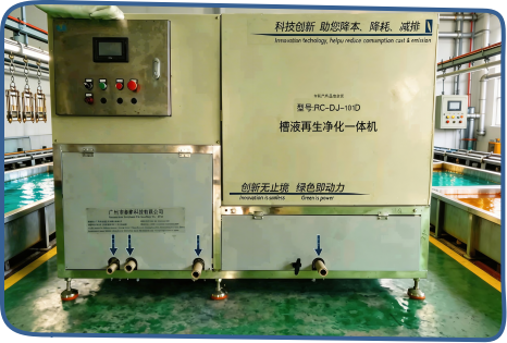 电解抛光液净化一体机