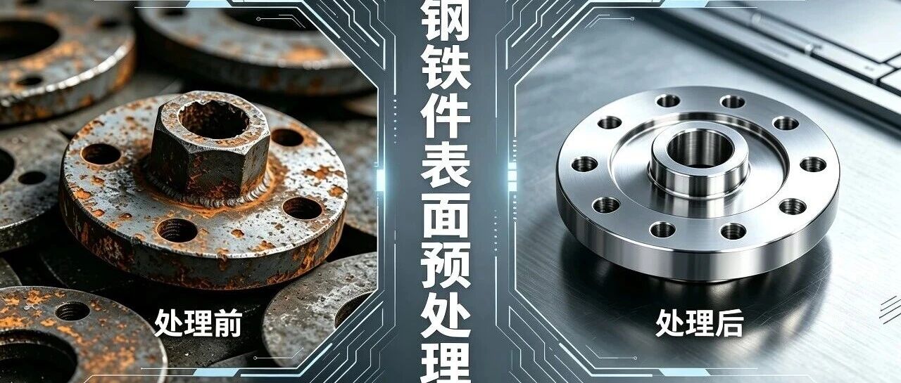 钢铁件表面预处理